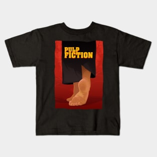 Pulp Fiction Mia Feet Kids T-Shirt